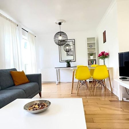 Amazing Location - City Of London- 2 Bedroom Stunning Canal View House With Private Garden,Parking & Balcony Exterior foto