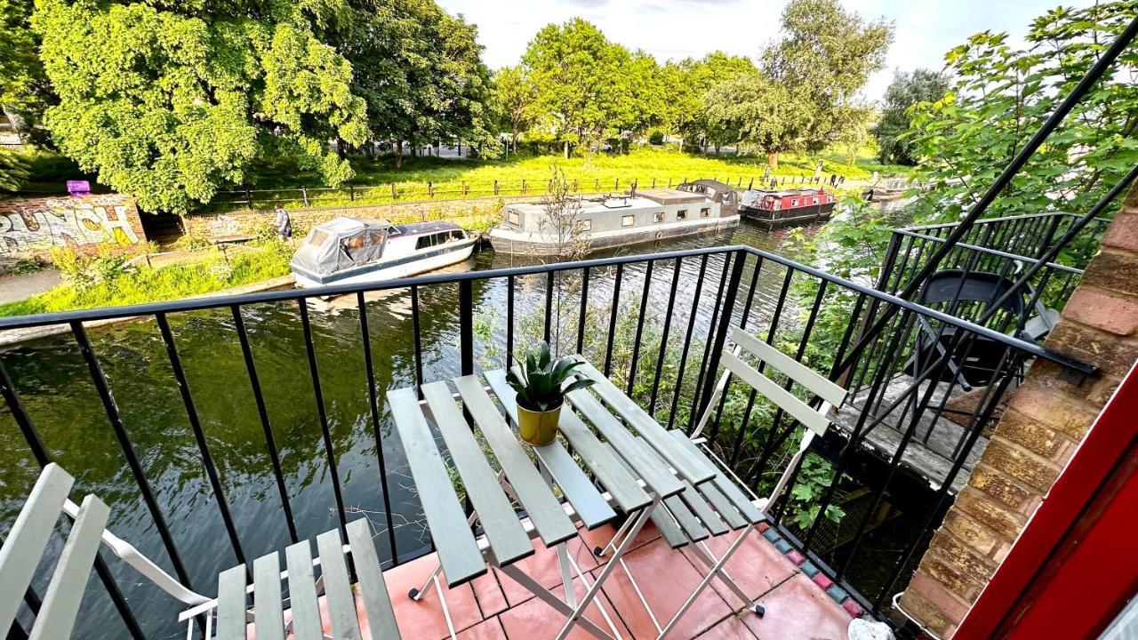 Amazing Location - City Of London- 2 Bedroom Stunning Canal View House With Private Garden,Parking & Balcony Exterior foto