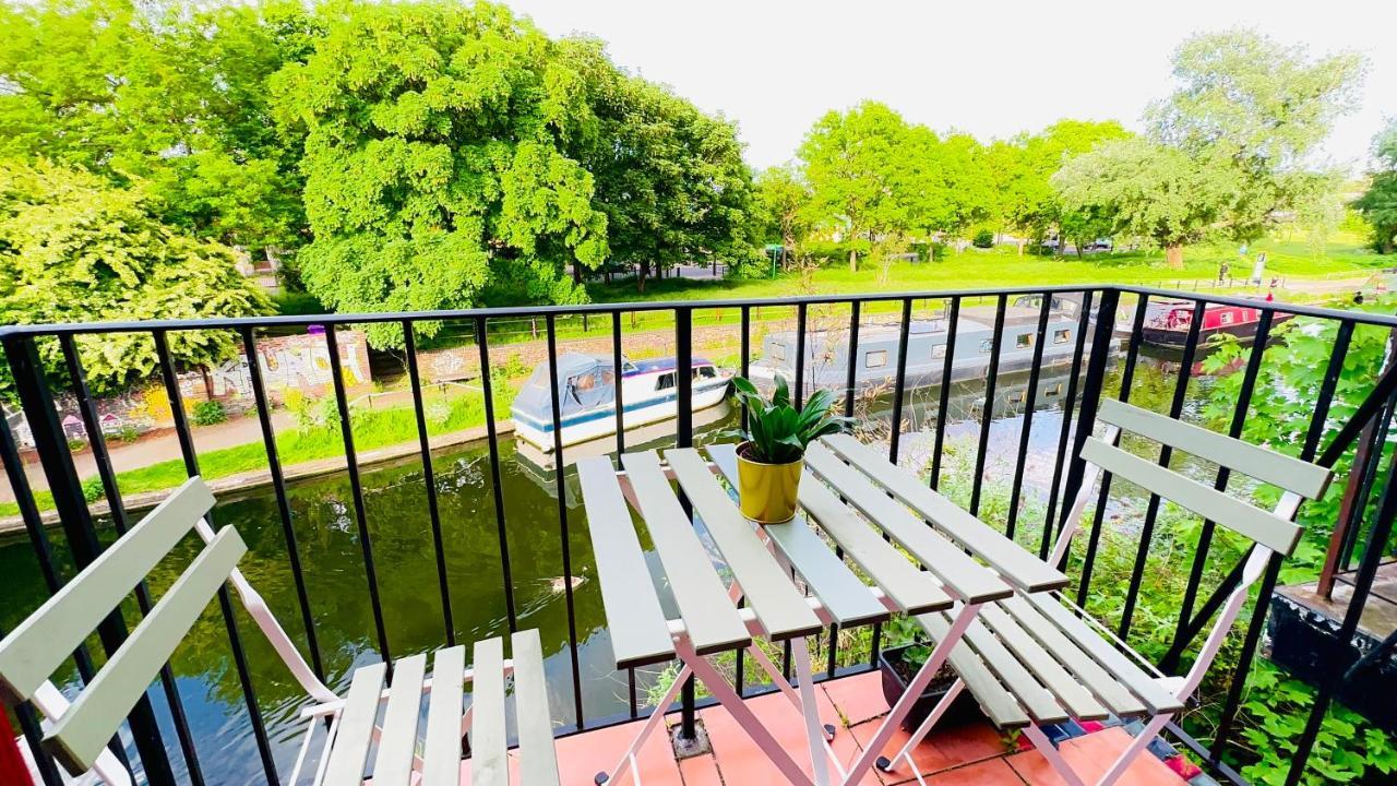 Amazing Location - City Of London- 2 Bedroom Stunning Canal View House With Private Garden,Parking & Balcony Exterior foto